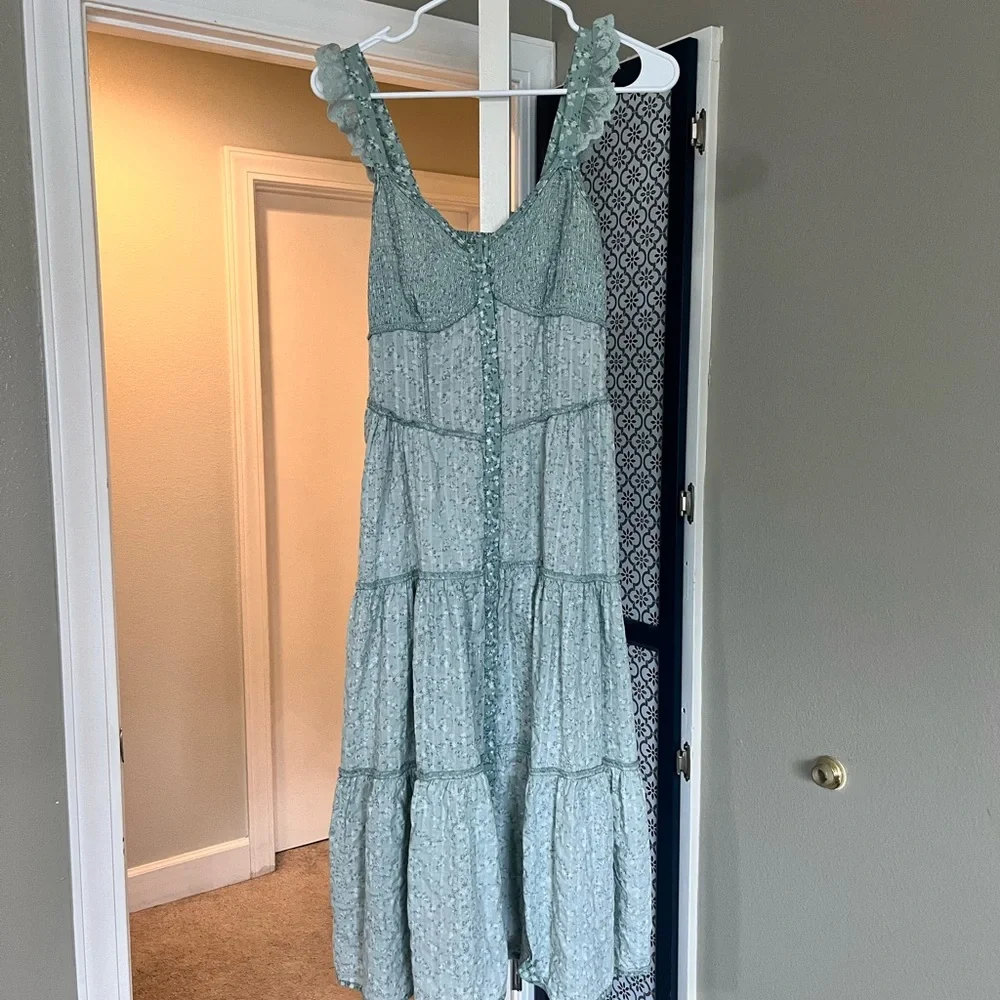 Macys And Now This Floral Maxi Dress - Picture 3 of 12